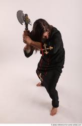 JAKUB STANDING POSE WITH AX 2